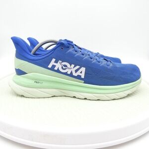 Hoka One One Mach 4 1113528-DBGA Mens 12 D Running Shoes Dazzling Blue Sneakers